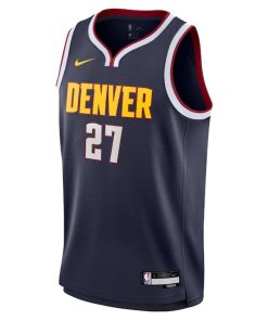 Alternative view of Jamal Murray Denver Nuggets Nike Youth Swingman Jersey - Icon Edition - Navy
