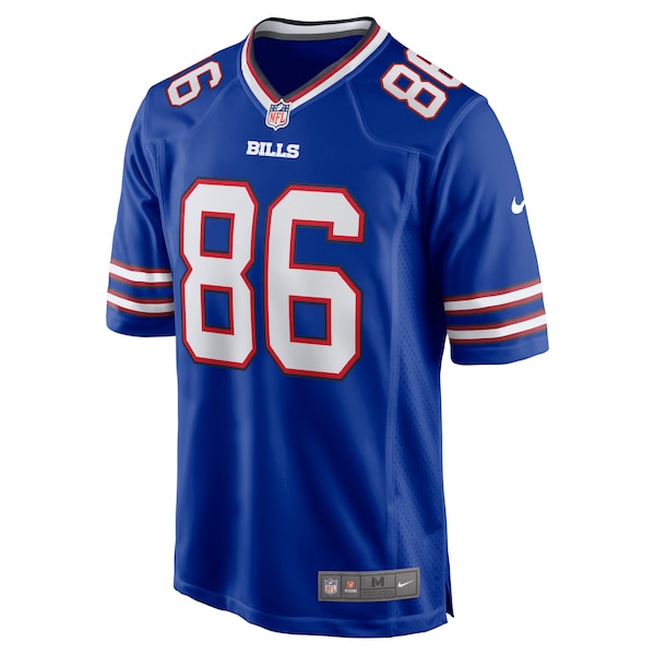 Dalton Kincaid Buffalo Bills Nike 2023 NFL Draft First Round Pick Game Jersey - Royal - Image 3