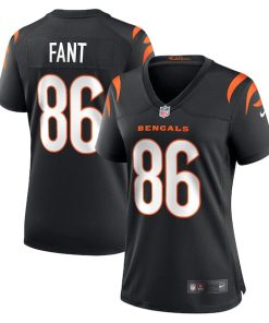 Noah Fant Cincinnati Bengals Nike Women's Team Game Jersey -  Black