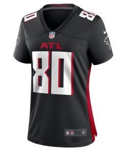 Alternative view of Josh Ali Atlanta Falcons Nike Women's Team Game Jersey -  Black