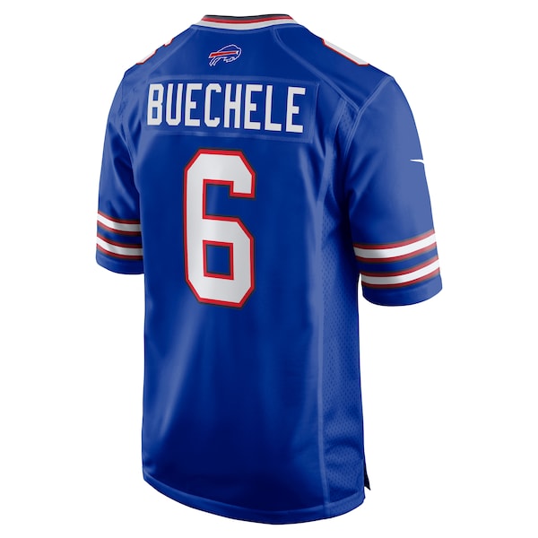 Shane Buechele Buffalo Bills Nike Team Game Jersey - Royal - Image 3