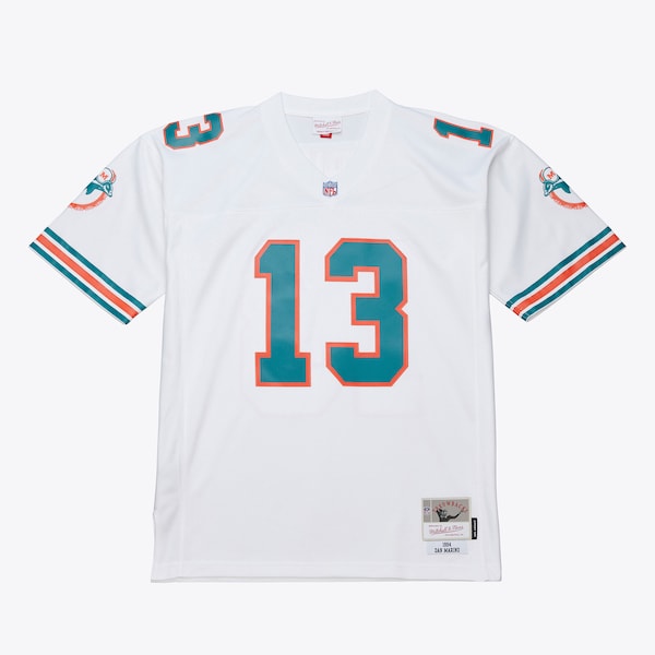 Dan Marino Miami Dolphins 1994 Legacy Replica Jersey - White