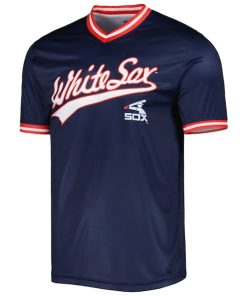 Alternative view of Chicago White Sox Stitches Cooperstown Collection Team Jersey - Navy