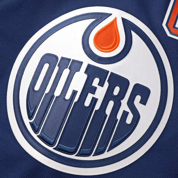 Edmonton Oilers Home Premium Custom Jersey - Royal/White - Image 2