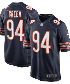 Rasheem Green Chicago Bears Nike Game Jersey - Navy