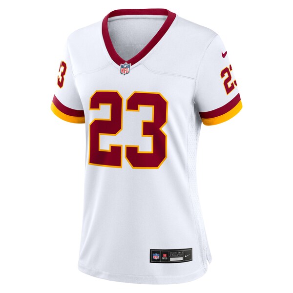 Trey Amos Washington Commanders Nike Women's Game Super Bowl Era Jersey - White - Image 2