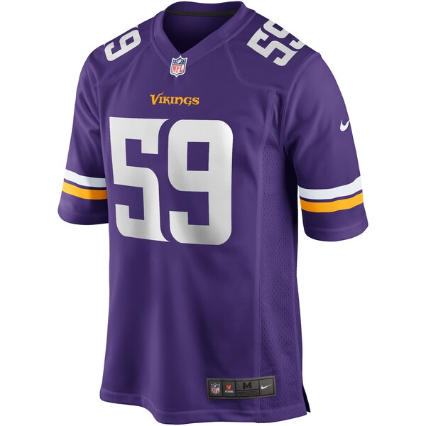 Matt Blair Minnesota Vikings Nike Game Retired Player Jersey - Purple - Image 2
