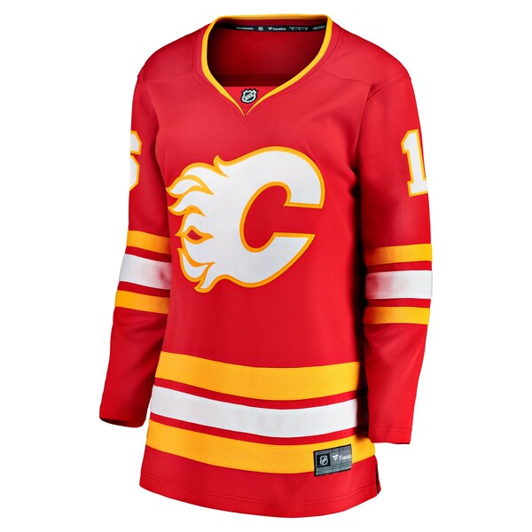 Morgan Frost Calgary Flames Women's Home Breakaway Jersey - Red - Image 2