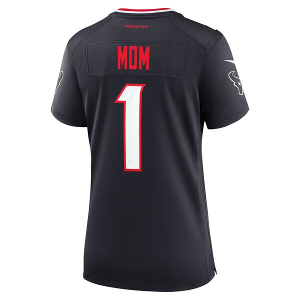 Houston Texans Nike Women's #1 Mom Game Jersey - Navy - Image 3