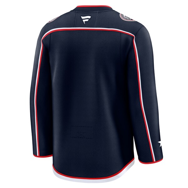 Columbus Blue Jackets Home Premium Jersey - Navy/White - Image 5