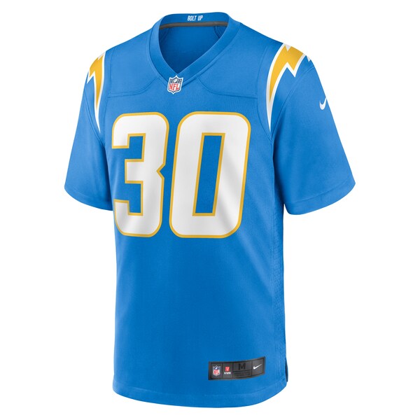 Kimani Vidal Los Angeles Chargers Nike Team Game Jersey - Powder Blue - Image 2