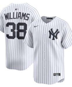 Devin Williams New York Yankees Nike Home Limited Player Jersey - White