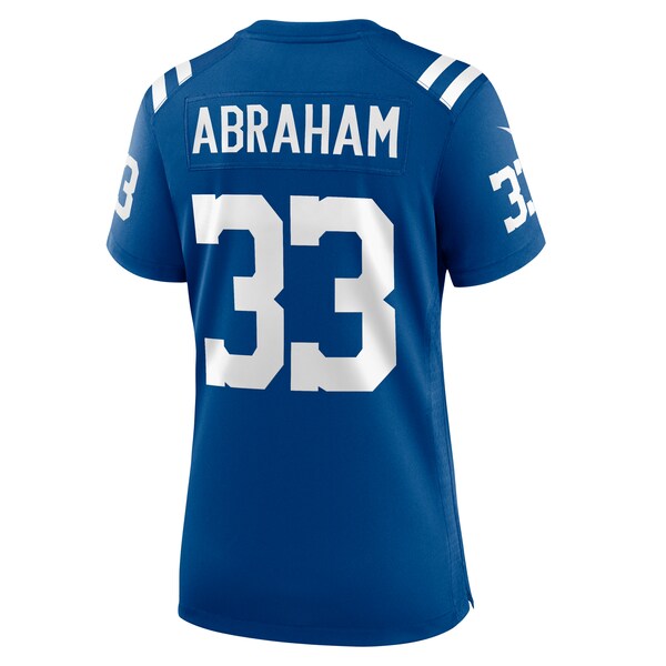 Micah Abraham Indianapolis Colts Nike Women's Game Jersey - Royal - Image 3