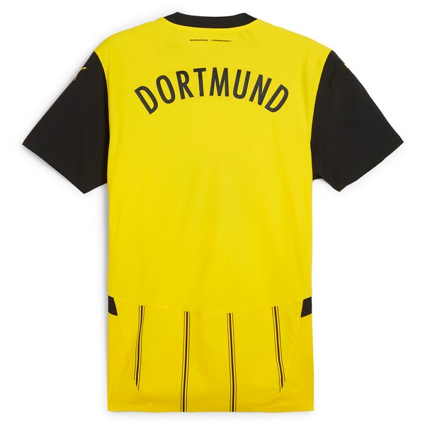Borussia Dortmund Puma 2024/25 Home Authentic Jersey - Yellow - Image 3