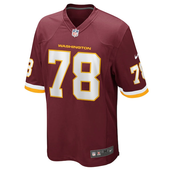 Cornelius Lucas Washington Football Team Nike Game Player Jersey - Burgundy - Image 2