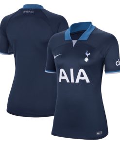 Tottenham Hotspur Nike Women's 2023/24 Away Stadium Replica Jersey - Navy