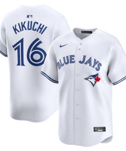 Yusei Kikuchi Toronto Blue Jays Nike Home Limited Player Jersey - White
