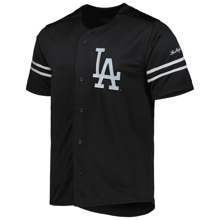 Los Angeles Dodgers Stitches Team Fashion Jersey - Black - Image 2