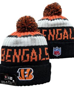 CINCINNATI BENGALS KNIT HAT