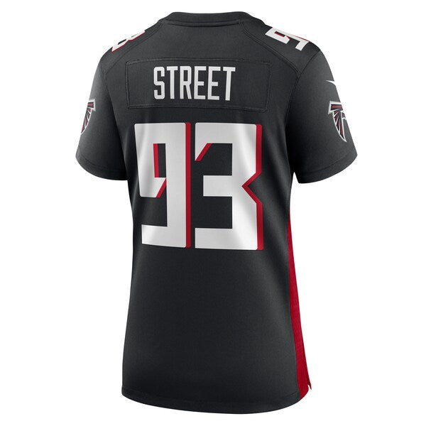 Kentavius Street Atlanta Falcons Nike Women's Game Jersey - Black - Image 5