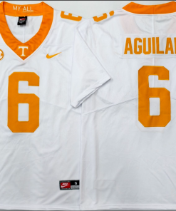 Andres Aguilar NCAA Tennessee Volunteers Nike Vapor Limited Jersey