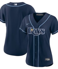 Tampa Bay Rays Nike Women's Alternate Replica Team Jersey - Navy