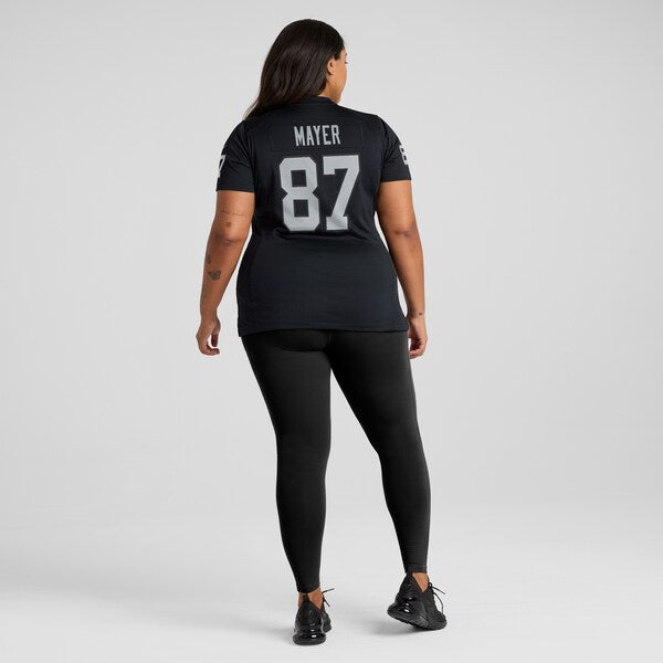 Michael Mayer Las Vegas Raiders Nike Women's Game Jersey - Black - Image 12