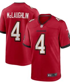 Chase McLaughlin Tampa Bay Buccaneers Nike Game Player Jersey - Red