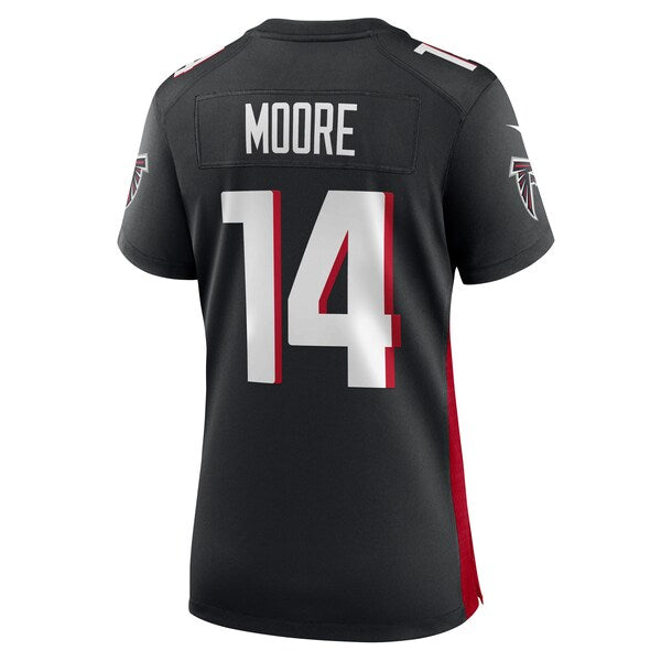 Rondale Moore Atlanta Falcons Nike Women's Game Jersey - Black - Image 4