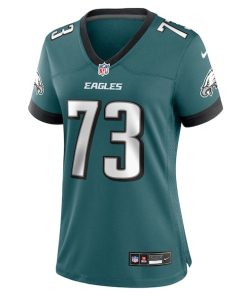 Alternative view of Cameron Williams Philadelphia Eagles Nike Women's Team Game Jersey - Midnight Green