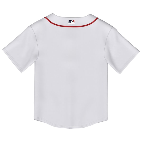 Boston Red Sox Toddler Home Replica Jersey - White - Image 3