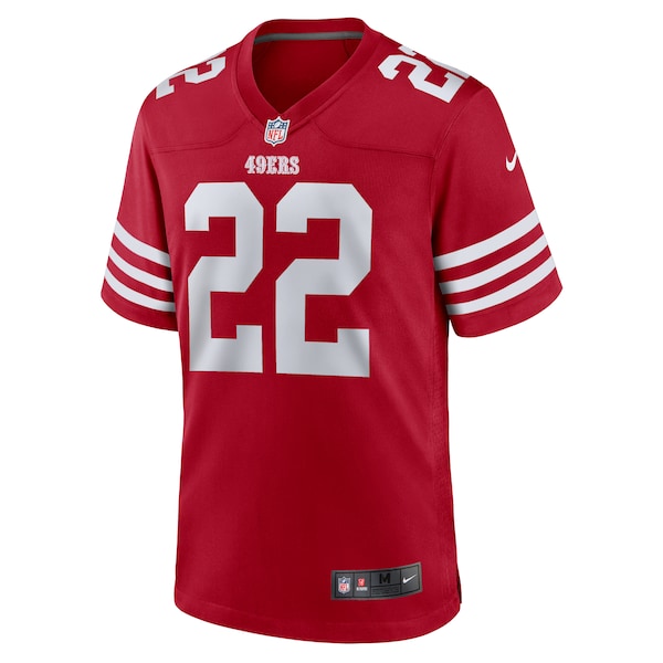 Isaac Yiadom San Francisco 49ers Nike Team Game Jersey - Scarlet - Image 2