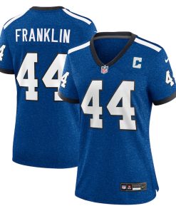Zaire Franklin Indianapolis Colts Nike Women's Indiana Nights Alternate Game Jersey - Royal