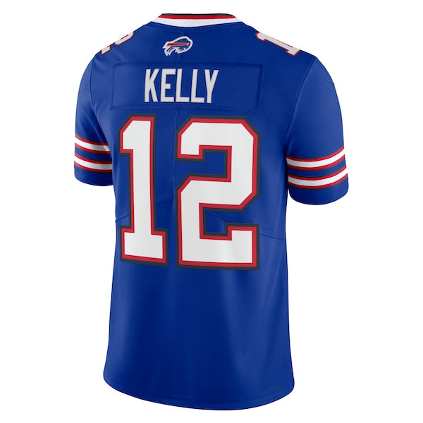 Jim Kelly Buffalo Bills Nike '90s Throwback Retired Player Limited Jersey - Royal - Image 3