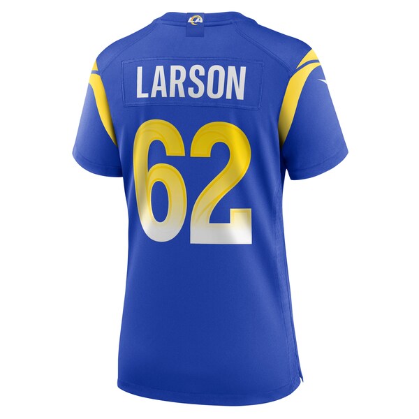 Blake Larson Los Angeles Rams Nike Women's Game Jersey - Royal - Image 3