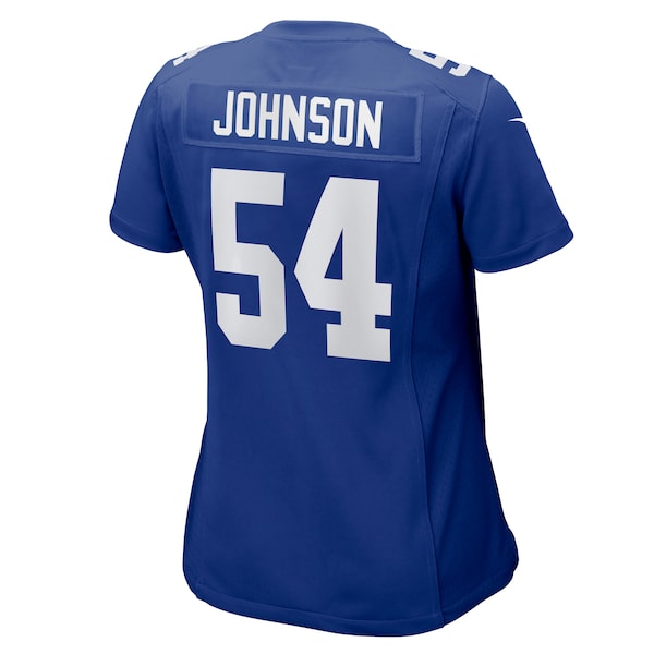Dyontae Johnson New York Giants Nike Women's Game Jersey - Royal - Image 4