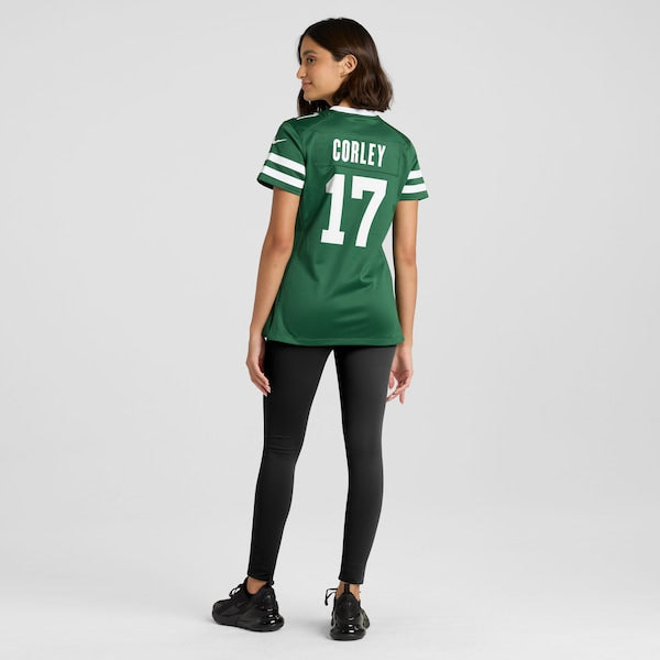 Malachi Corley New York Jets Nike Women's Team Game Jersey - Legacy Green - Image 6