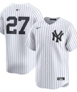 Giancarlo Stanton New York Yankees Nike Home Limited Player Jersey?¨C White
