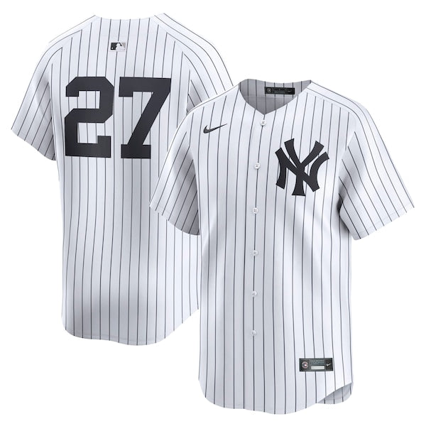 Giancarlo Stanton New York Yankees Nike Home Limited Player Jersey?ยจC White