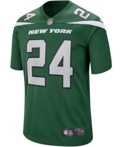 Alternative view of Freeman McNeil New York Jets Nike Game Retired Player Jersey - Gotham Green