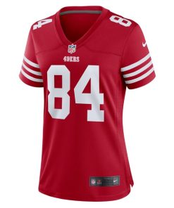 Alternative view of Chris Conley San Francisco 49ers Nike Women's  Game Jersey -  Scarlet
