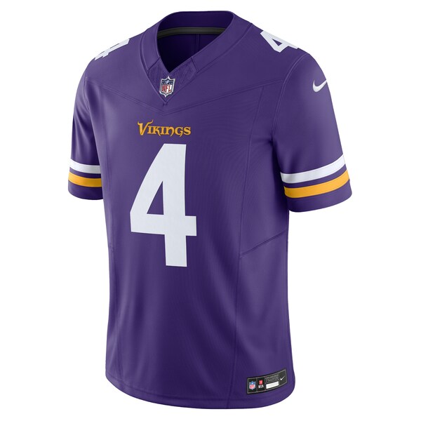 Dalvin Cook Minnesota Vikings Nike Vapor F.U.S.E. Limited Jersey - Purple/White - Image 3