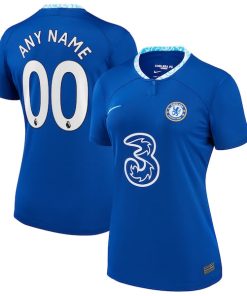 Chelsea Nike Women's 2022/23 Home Replica Custom Jersey - Blue