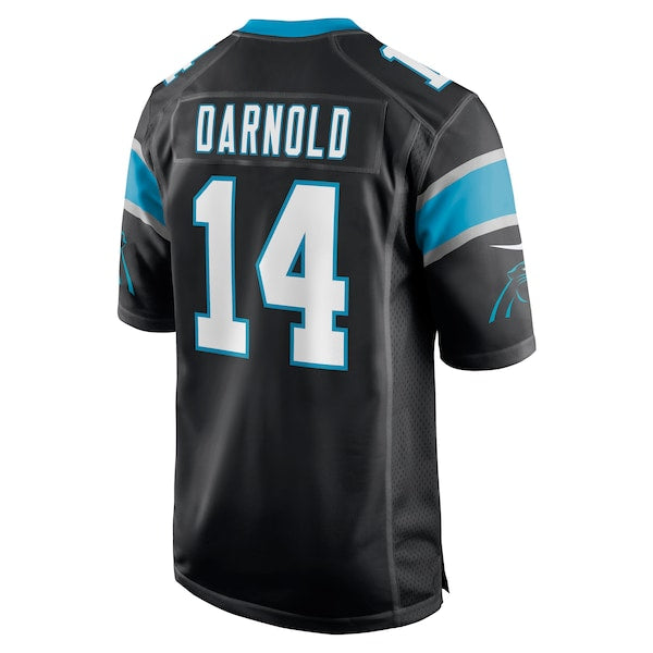Sam Darnold Carolina Panthers Nike Game Player Jersey - Black - Image 3