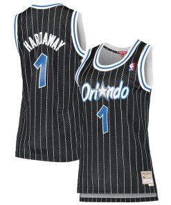 Penny Hardaway Orlando Magic Women's 1994/95 Hardwood Classics Swingman Jersey - Black