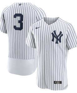 Babe Ruth New York Yankees Nike Home Authentic Retired Player Jersey - White