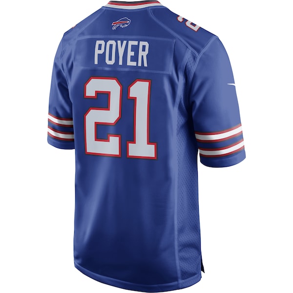 Jordan Poyer Buffalo Bills Nike Game Player Jersey - Royal - Image 3