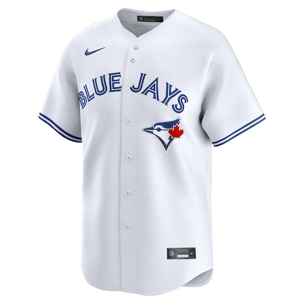 Toronto Blue Jays Nike Home Limited Custom Jersey - White - Image 2