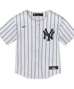 Alternative view of New York Yankees Toddler Home Replica Jersey - White