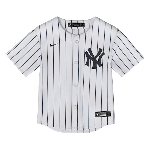 Aaron Judge New York Yankees Nike Toddler Home Replica 2.0 Player Jersey - White - Image 2